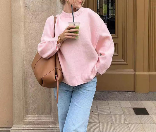 The Peach Sweater