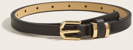 Retro Pin Buckle Small Belt
