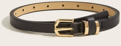 Retro Pin Buckle Small Belt