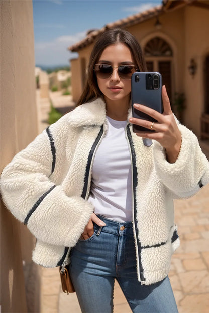 Odette Sherpa Jacket