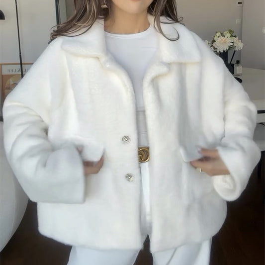 Harper Lapel Coat