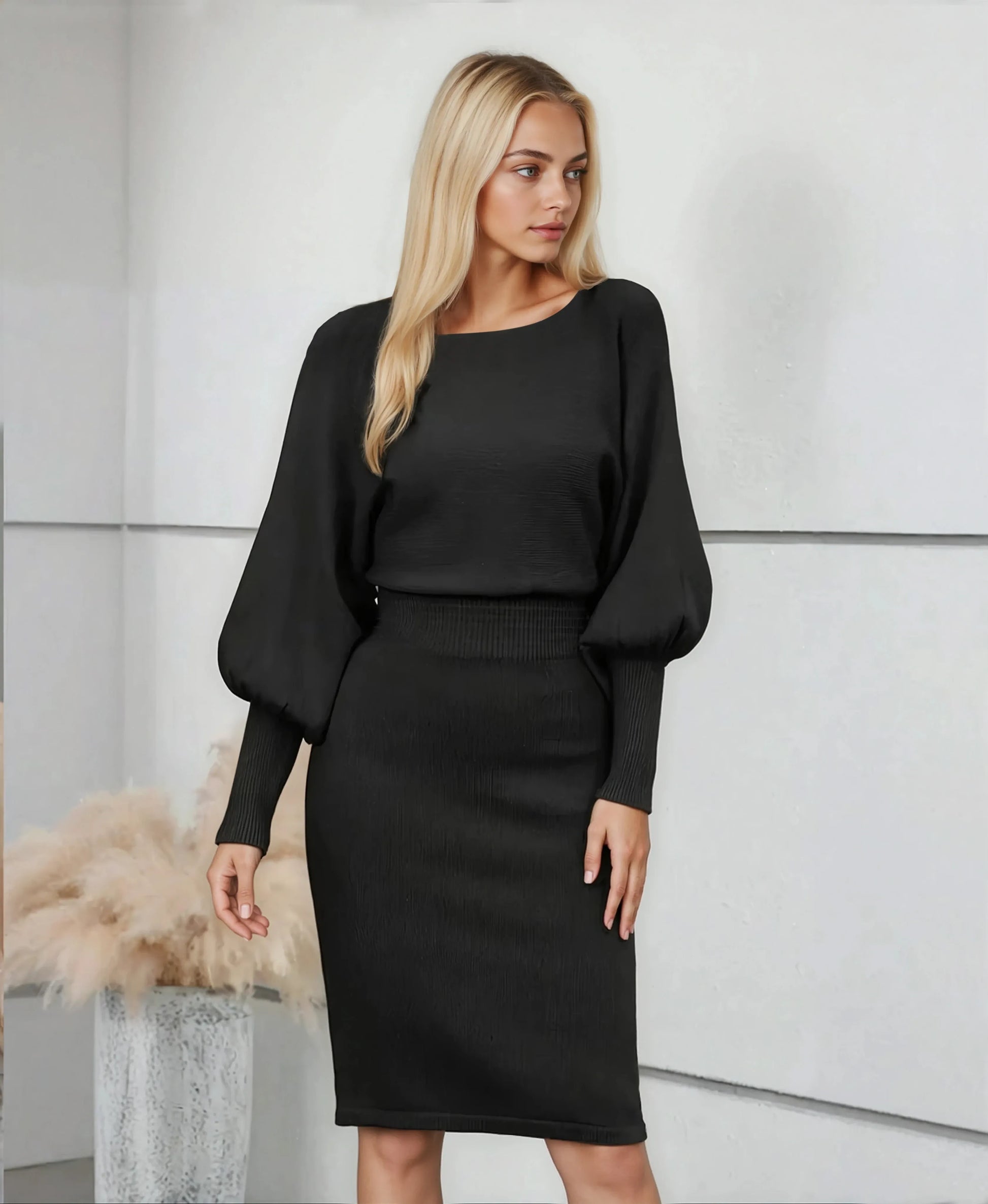 black
