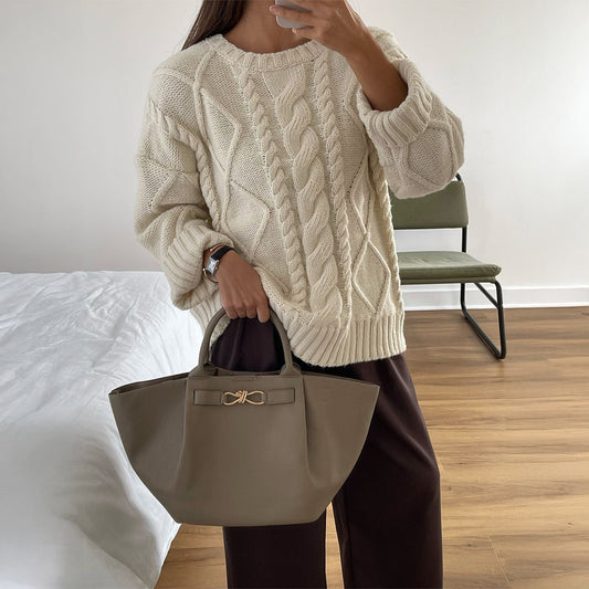 The Macie Cable Knit