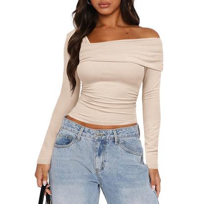 Elowyn Sleek Shoulder Top