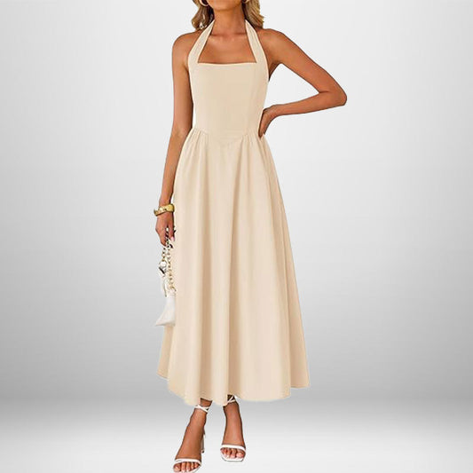 Faye Camisole Backless Dress