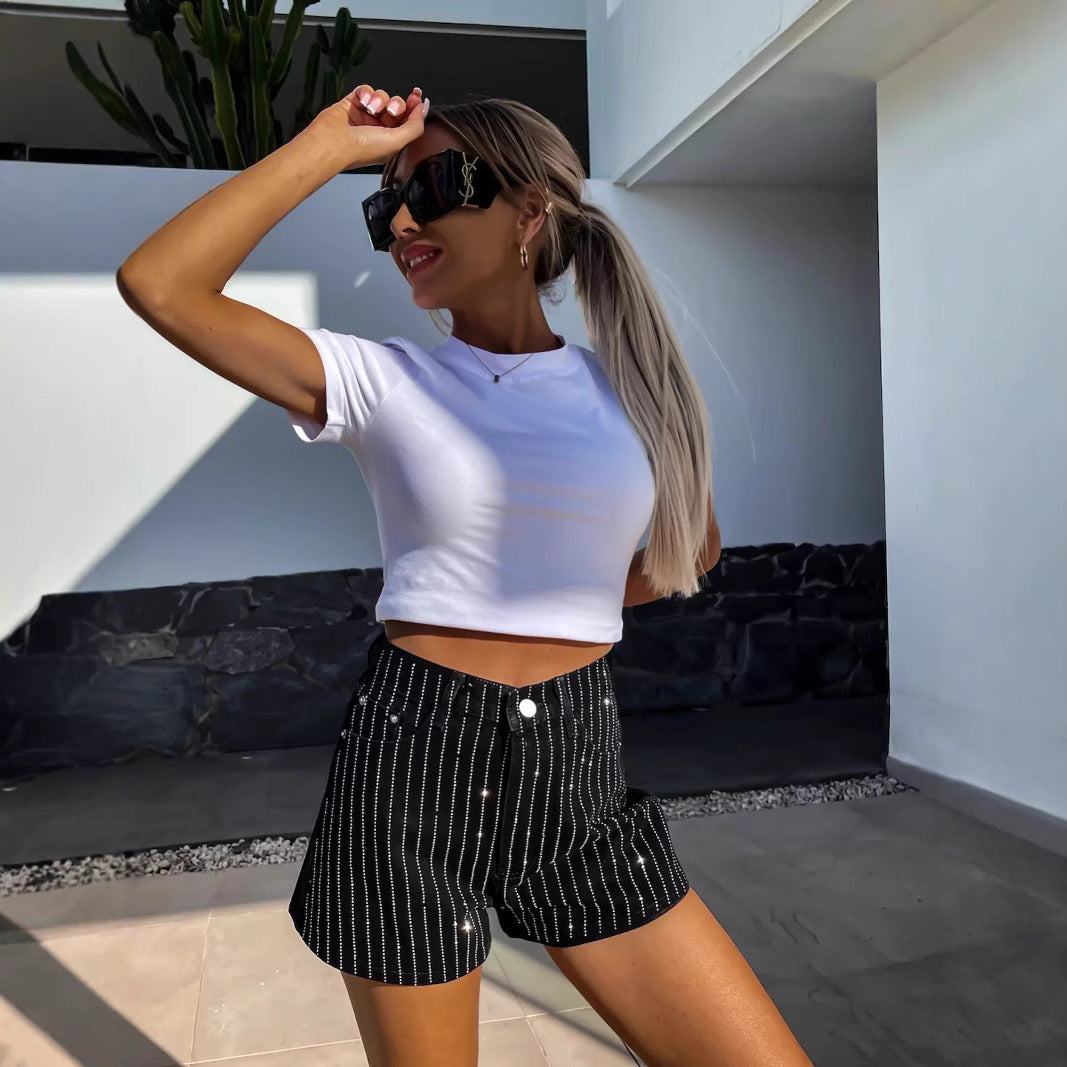 Harper Denim Short