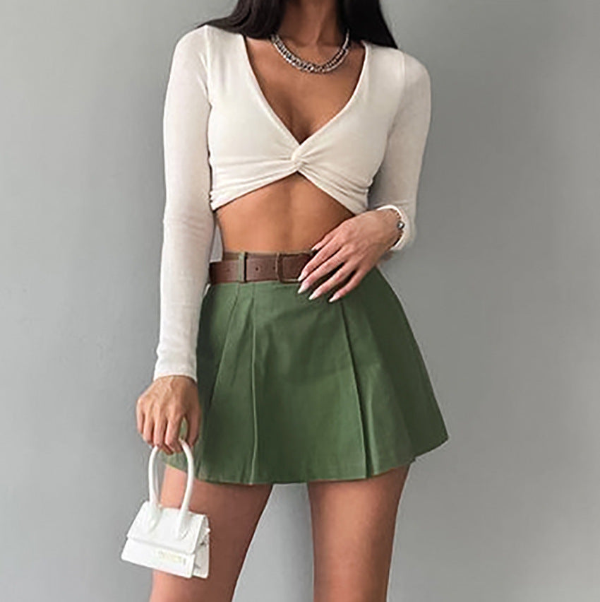 The Virelle Skort
