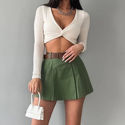 The Virelle Skort