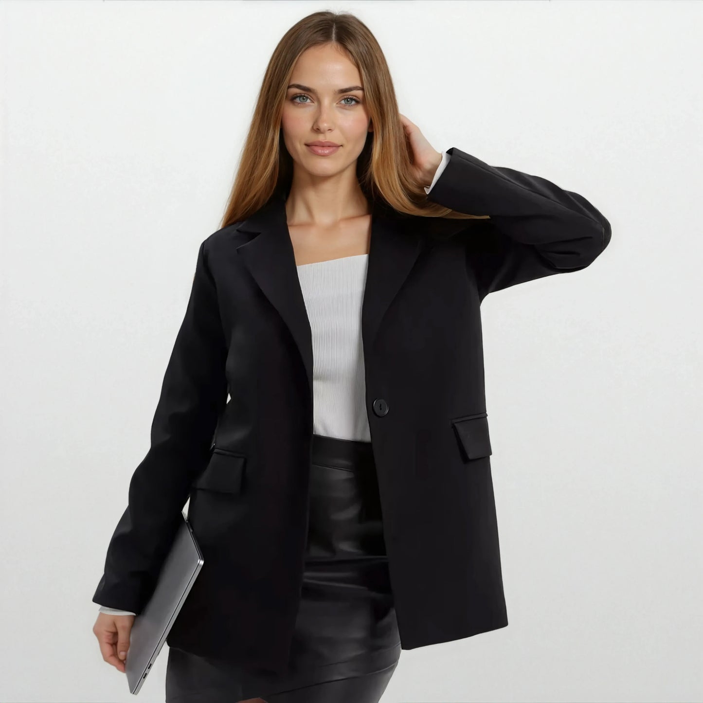 black
