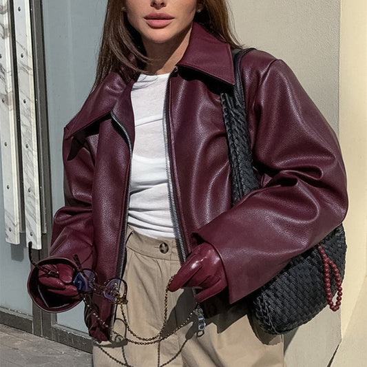 Capri Leather Jacket