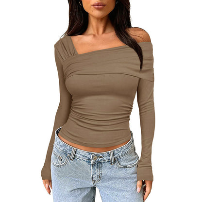 Elowyn Sleek Shoulder Top