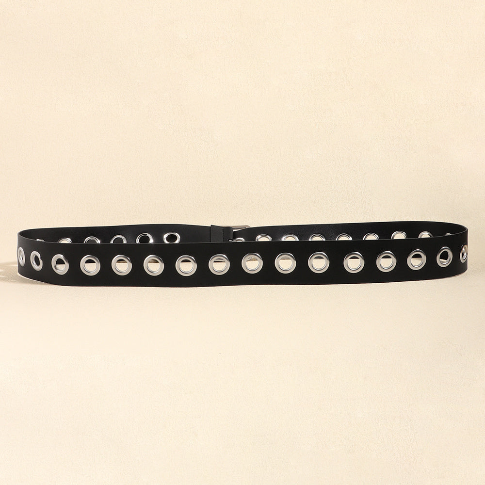Black Studded Belt