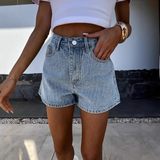 Harper Denim Short