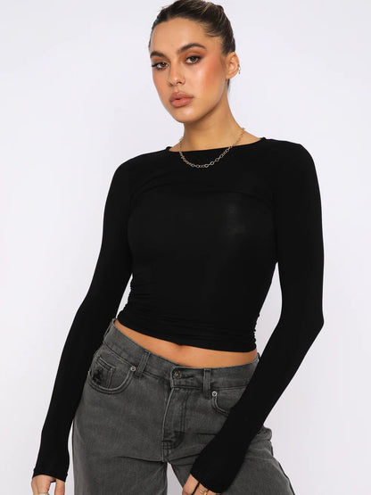 Serelis Slim Layering Top