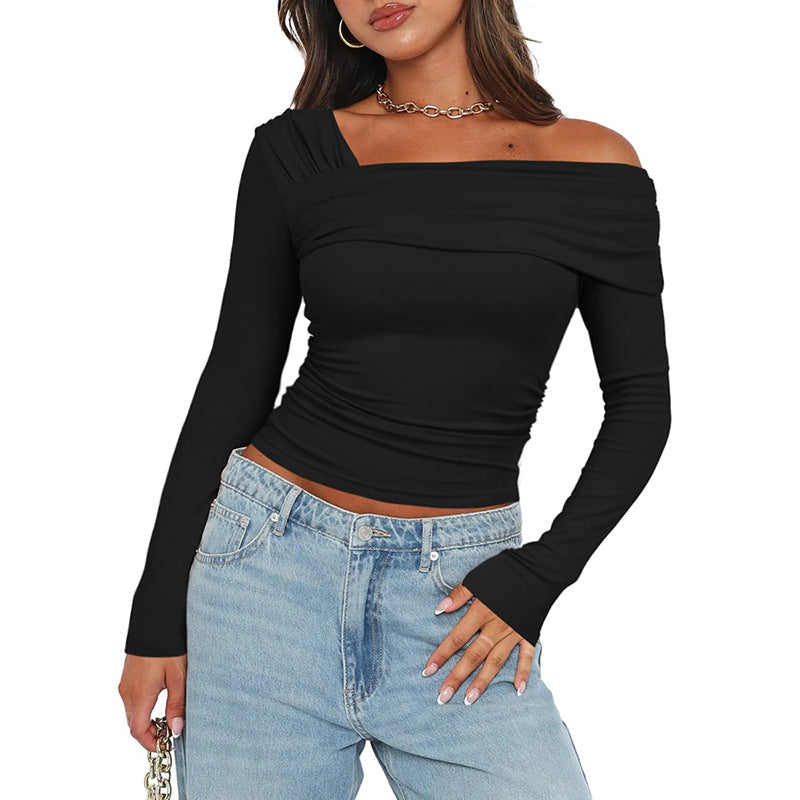 Elowyn Sleek Shoulder Top