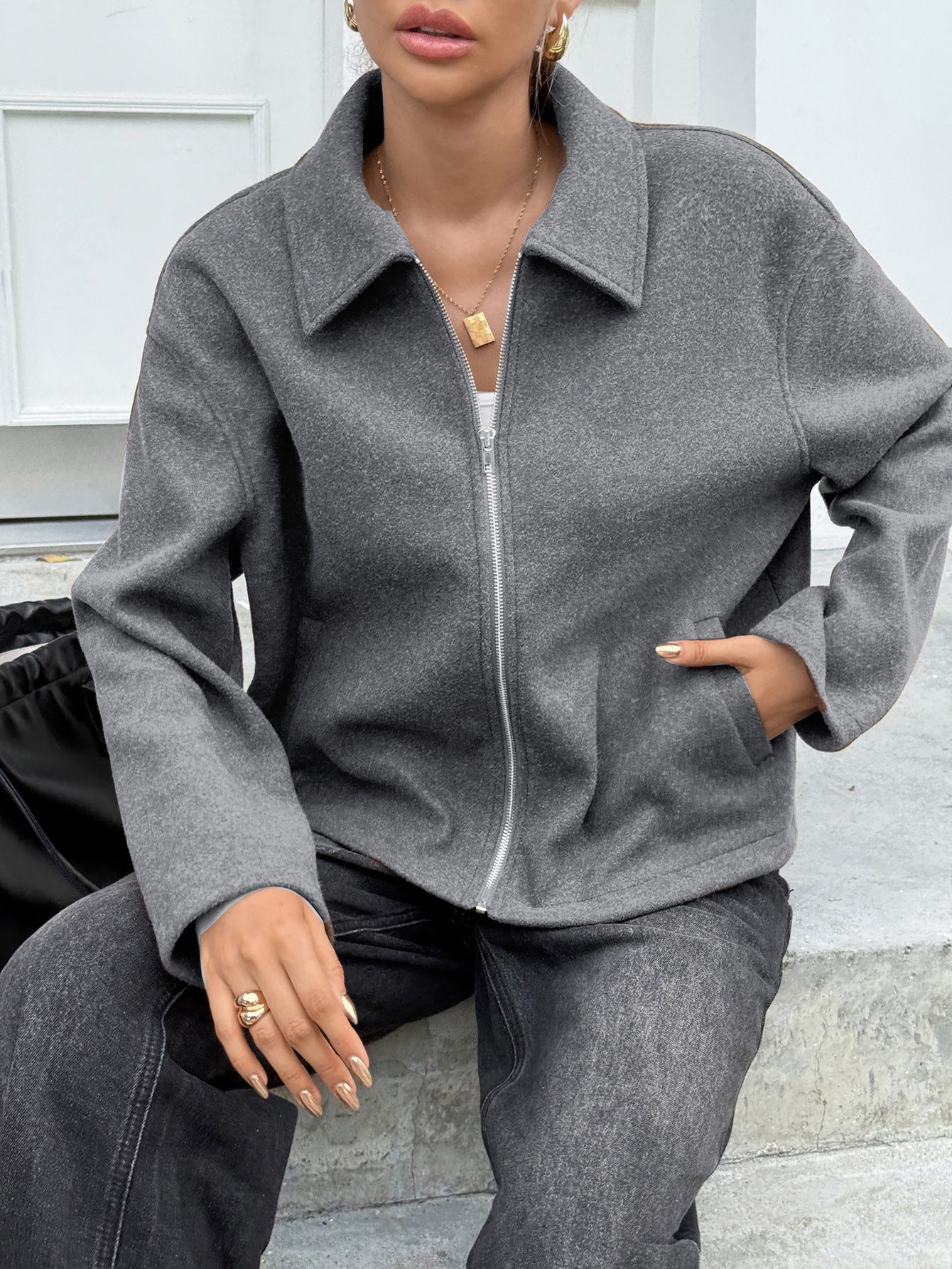 Gray
