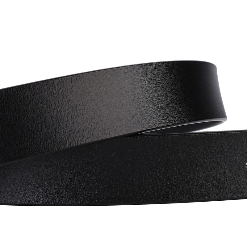 Women's Retro Cowhide Belt