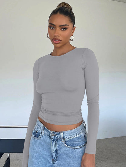 Serelis Slim Layering Top