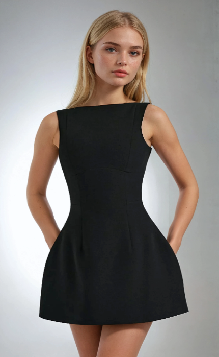 Briony Slim Fit Mini Dress
